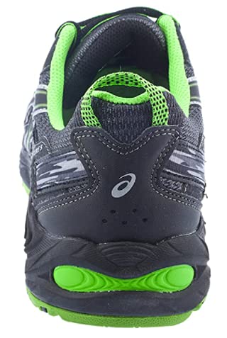ASICS Men's Gel-Venture 5 Running Shoe, 11.5, Castle Rock/Black/Green Gecko