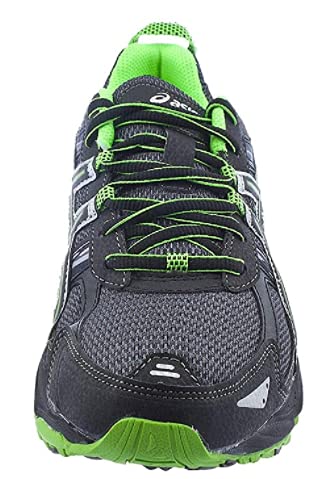 ASICS Men's Gel-Venture 5 Running Shoe, 11.5, Castle Rock/Black/Green Gecko
