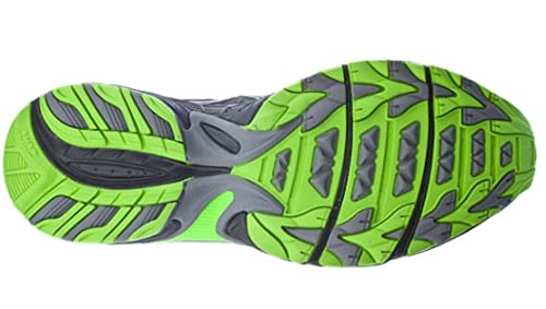 ASICS Men's Gel-Venture 5 Running Shoe, 11.5, Castle Rock/Black/Green Gecko