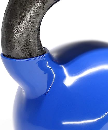 Yes4All Combo Vinyl Coated Kettlebell Weight Sets  Great for Full Body Workout and Strength Training  Vinyl Kettlebells 10 15 lbs