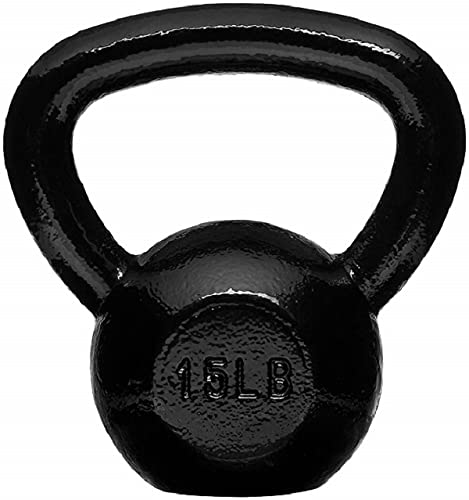 AmazonBasics Enamel Kettlebell