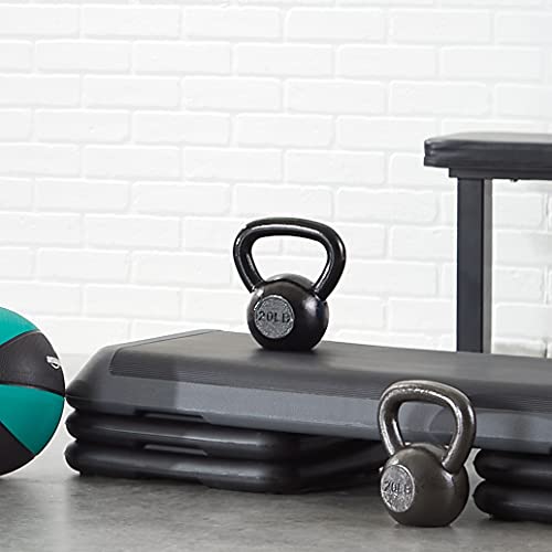 AmazonBasics Enamel Kettlebell
