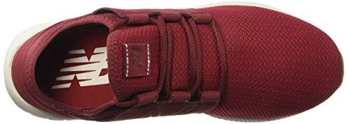 New Balance Men's Fresh Foam Cruz V2 Sneaker, Mercury red, 13 2E US