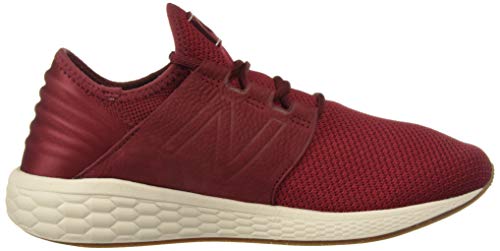New Balance Men's Fresh Foam Cruz V2 Sneaker, Mercury red, 13 2E US