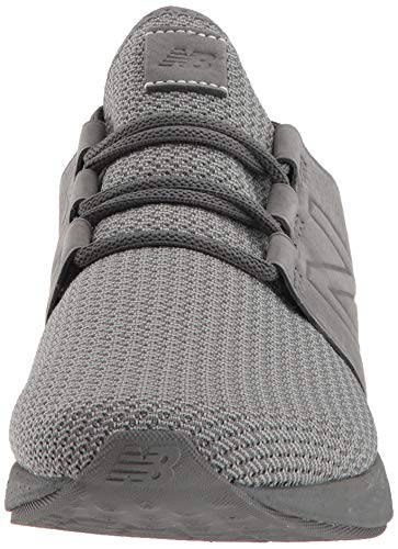 New Balance Men's Fresh Foam Cruz V2 Sneaker, Castlerock, 14 D US