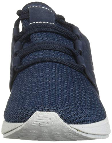 New Balance Men's Fresh Foam Cruz V2 Sneaker, Eclipse/North sea/Nubuck, 12 D US