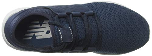 New Balance Men's Fresh Foam Cruz V2 Sneaker, Eclipse/North sea/Nubuck, 12 D US