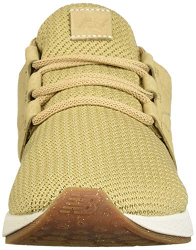 New Balance Men's Fresh Foam Cruz V2 Sneaker, Hemp, 13 2E US