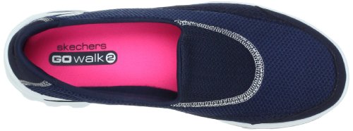 Skechers Performance Women's Go Walk 2 Slip-On Walking Shoe, Navy, 6 M US