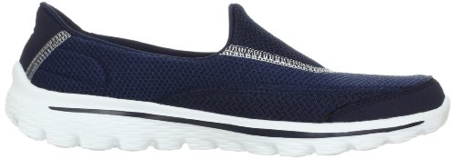 Skechers Performance Women's Go Walk 2 Slip-On Walking Shoe, Navy, 6 M US