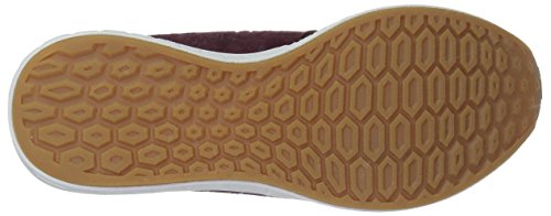 New Balance Men's Fresh Foam Cruz V2 Sneaker, Nubuck Burgundy, 13 D US