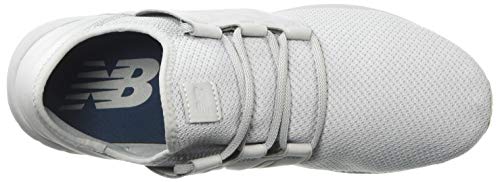 New Balance Men's Fresh Foam Cruz V2 Sneaker, Arctic Fox/White/Nubuck, 14 D US