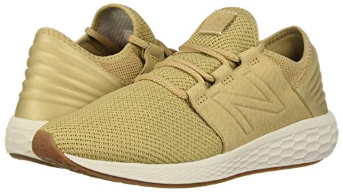 New Balance Men's Fresh Foam Cruz V2 Sneaker, Hemp, 13 2E US