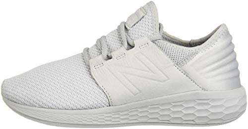New Balance Men's Fresh Foam Cruz V2 Sneaker, Arctic Fox/White/Nubuck, 14 D US