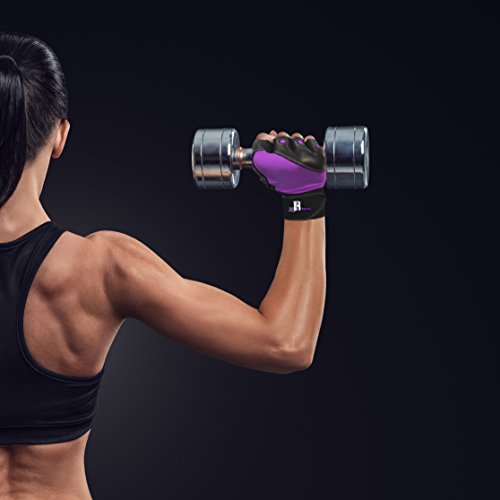Men's Weight Loss Exercise Gloves with Wrist Support