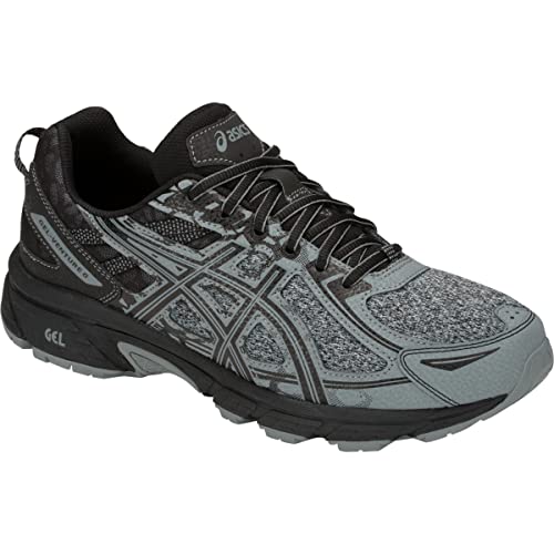 ASICS Men's Gel-Venture 6 MX Running Shoes, 9.5, Stone Grey/Stone Grey