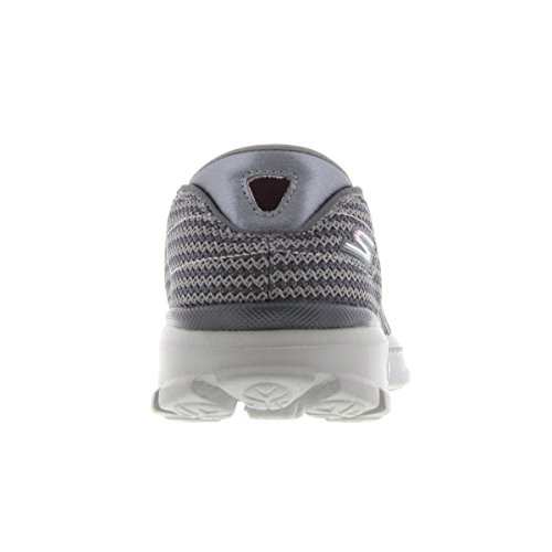 Skechers Performance Women's Go Walk 3 Slip-On Walking Shoe, Charcoal, 9 M US