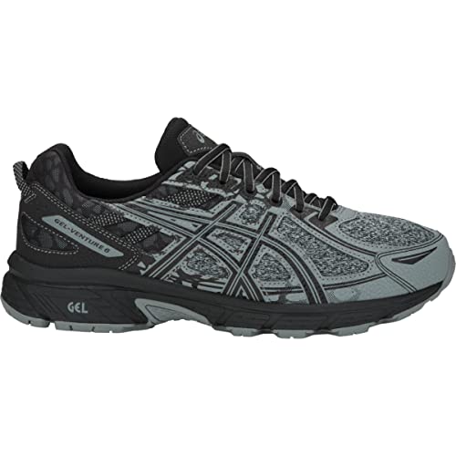 ASICS Men's Gel-Venture 6 MX Running Shoes, 10, Stone Grey/Stone Grey