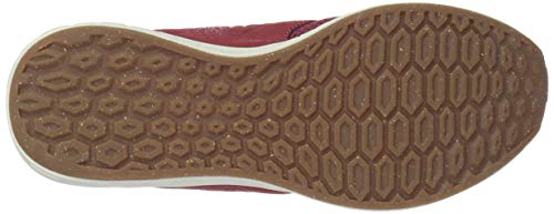 New Balance Women's Fresh Foam Cruz V2 Sneaker, Earth Red/Vortex/Sea Salt, 6 W US