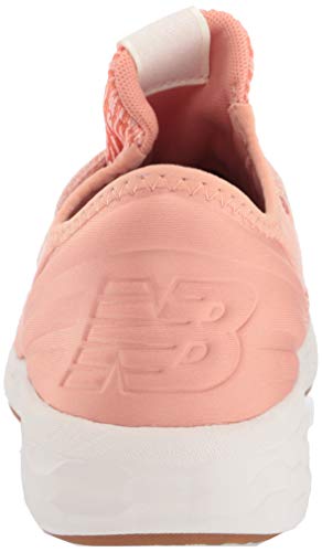 New Balance Women's Fresh Foam Cruz Decon V2 Sneaker, Faded Copper/Pink Mist, 8 D US