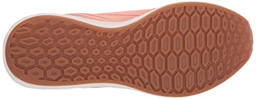 New Balance Women's Fresh Foam Cruz Decon V2 Sneaker, Faded Copper/Pink Mist, 8 D US