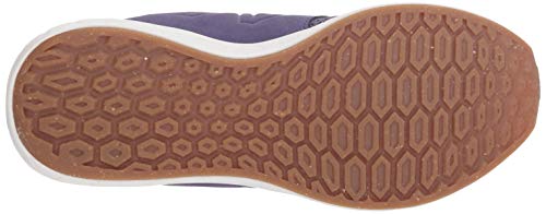 New Balance Women's Fresh Foam Cruz V2 Sneaker, Wild Indigo/Wild Indigo, 6 W US