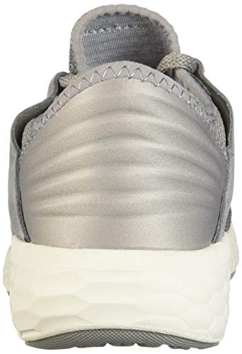 New Balance Women's Fresh Foam Cruz V2 Sneaker, Team Away Grey/Castlerock/Sea Salt, 5.5 W US