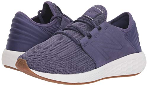 New Balance Women's Fresh Foam Cruz V2 Sneaker, Wild Indigo/Wild Indigo, 6 W US
