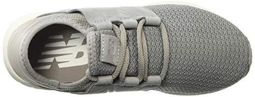 New Balance Women's Fresh Foam Cruz V2 Sneaker, Team Away Grey/Castlerock/Sea Salt, 5.5 W US