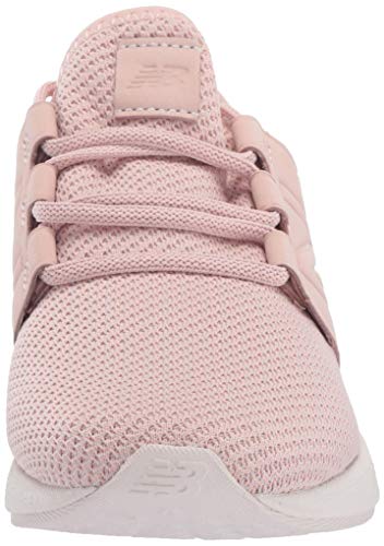 New Balance Women's Fresh Foam Cruz V2 Sneaker, Oyster Pink/Pink Mist, 6.5 W US