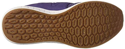 New Balance Women's Fresh Foam Cruz v2 Knit Sneaker, Wild Indigo/Wild Indigo, 7 B US