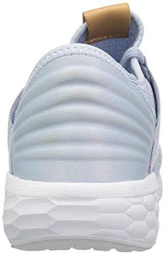 New Balance Women's Fresh Foam Cruz V2 Sneaker, Ice Blue/White, 6 B US