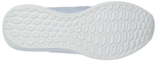 New Balance Women's Fresh Foam Cruz V2 Sneaker, Ice Blue/White, 6 B US