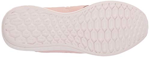 New Balance Women's Fresh Foam Cruz V2 Sneaker, Oyster Pink/Pink Mist, 6.5 W US