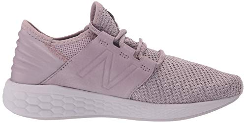 New Balance Women's Fresh Foam Cruz V2 Sneaker, Light Cashmere/Cashmere, 5.5 W US
