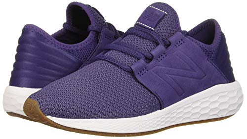 New Balance Women's Fresh Foam Cruz v2 Knit Sneaker, Wild Indigo/Deep Cosmic Sky, 6.5 B US