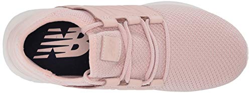 New Balance Women's Fresh Foam Cruz V2 Sneaker, Oyster Pink/Pink Mist, 6.5 W US