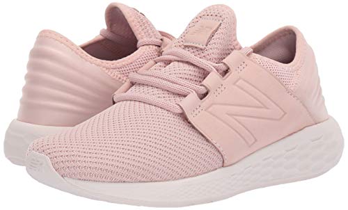 New Balance Women's Fresh Foam Cruz V2 Sneaker, Oyster Pink/Pink Mist, 6.5 W US