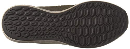 New Balance Men's Fresh Foam Cruz V2 Sneaker, Americano/Flat White, 9 2E US