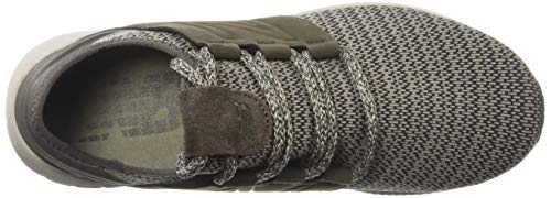 New Balance Men's Fresh Foam Cruz V2 Sneaker, Americano/Flat White, 9 2E US