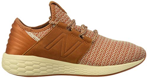 New Balance Men's Fresh Foam Cruz V2 Sneaker, Canyon/Hemp/Faded Birch, 9.5 D US