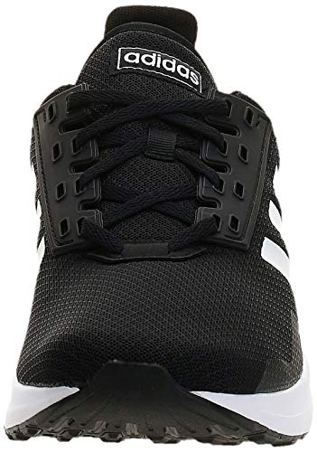 adidas Men's Duramo 9 Running Shoe, Black Negbás Ftwbla 000, 9.5