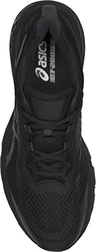 ASICS GT-2000 6 Men's Running Shoe, Carbon/Carbon/Black, 6.5 M US