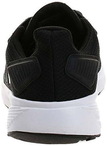 adidas Men's Duramo 9 Running Shoe, Black Negbás Ftwbla 000, 9.5