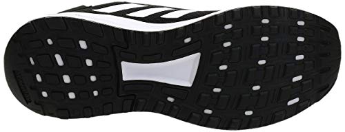 adidas Men's Duramo 9 Running Shoe, Black Negbás Ftwbla 000, 9.5
