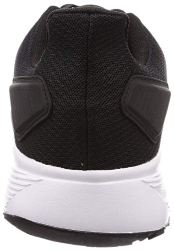 adidas Men's Duramo 9 Running Shoe, Black/White, 10.5