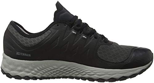 New Balance Men's Kaymin V1 Fresh Foam, Grey/White, 8 D US