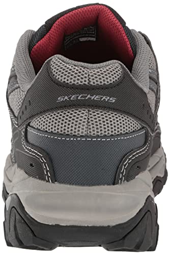 Skechers mens Afterburn M. Fit fashion sneakers, Navy, 10 US