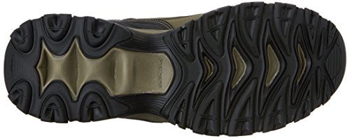 Skechers mens M.fit fashion sneakers, Pebble/Black/Pebble, 11.5 US