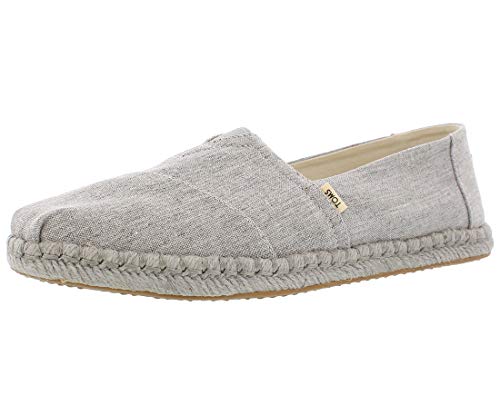 TOMS Slub Chambray Classic Slip-On Women's Shoes Size 9
